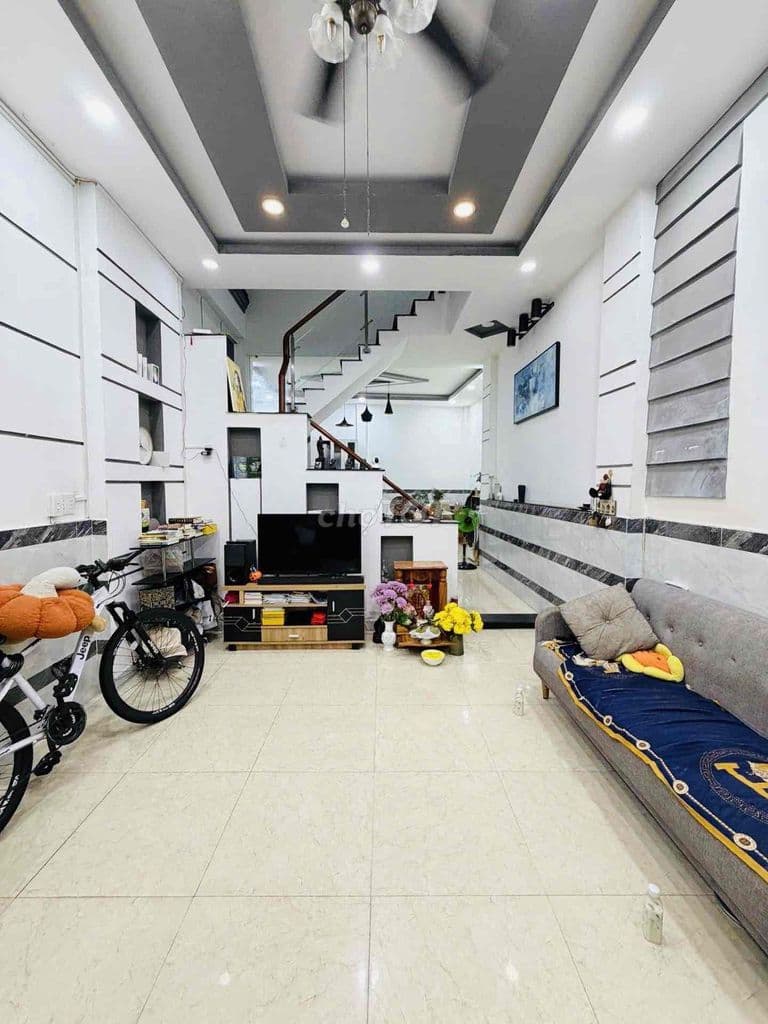 Tỉnh Lộ 10- Bà Hom-Tên Lửa- Aeon Bình Tân-54m2- Nở hậu -HXH-2 Tầng BTC - Ảnh 2