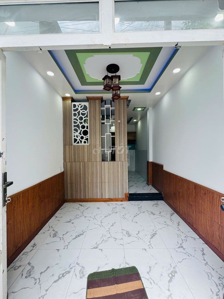 Nhà đg Nguyễn Văn Quá Q12 kế tiệc cưới Đông Phương 1T1L 995 Triệu TL - Ảnh 2