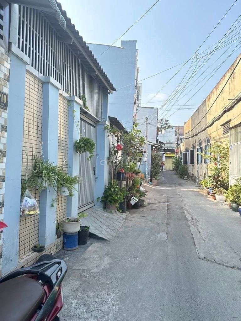 46M2 -1 LẦU - NGUYỄN ẢNH THỦ - QUẬN 12 - Ảnh 3
