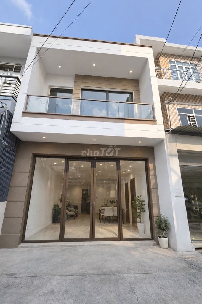 Bán nhà Lê Văn Quới 80m2, 5x16m, đường Ô TÔ 6m thông, 2 tầng, 3PN, 2WC