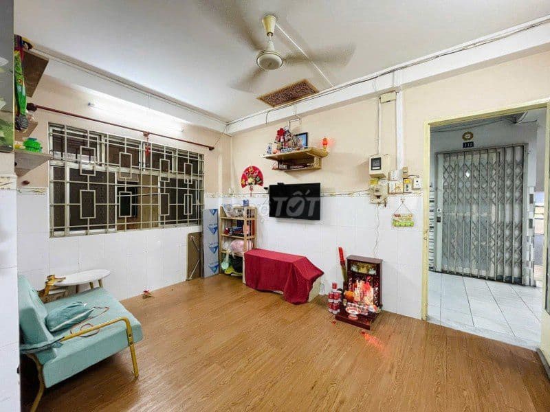 CHỈ 2.75 TỶ, CHUNG CƯ TẦNG 2 RỘNG 60M2, 2PN, SỔ HỒNG RIÊNG, QUẬN 10 - Ảnh 3