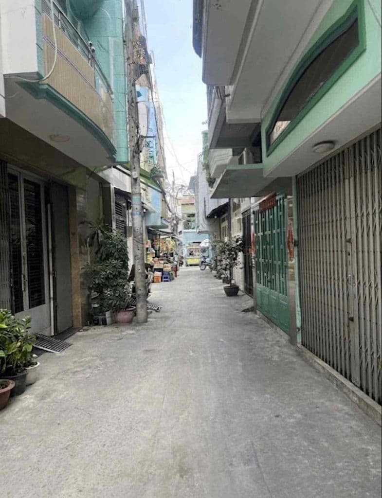 Bán nhà Tân Bình-Hẻm ô tô-Giáp Q11-Âu Cơ-P10-50m2 nở hậu-4,5x11-3tầng - Ảnh 2