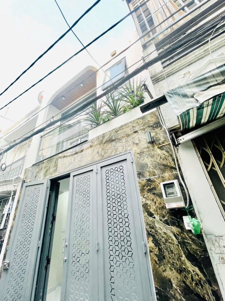 🏡 CHÍNH CHỦ CẦN BÁN NHÀ MỚI XÂY – P. AN HỘI TÂY, TP.HCM