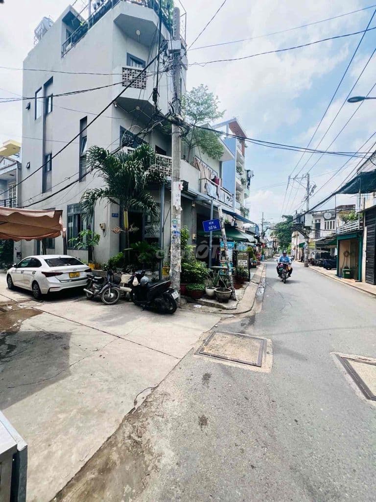 BÁN NHÀ MẶT TIỀN ĐƯỜNG SỐ - KÊNH 26/3 GIÁP AEON TÂN PHÚ - Ảnh 2