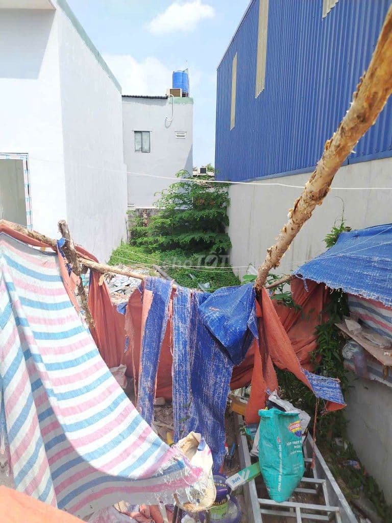 ĐẤT THỔ CƯ đường QUỐC LỘ 1A phường AN PHÚ ĐÔNG Q12, dt 93m² (4,3*22) - Ảnh 3