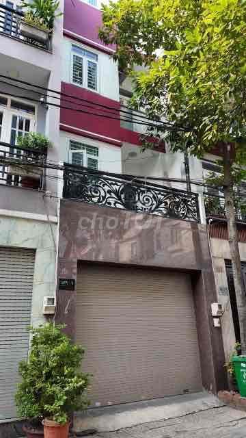 Nhà hẻm xe hơi đậu cửa, 4 tầng, cách Nguyên. Duy Trinh 50m, sổ vuông