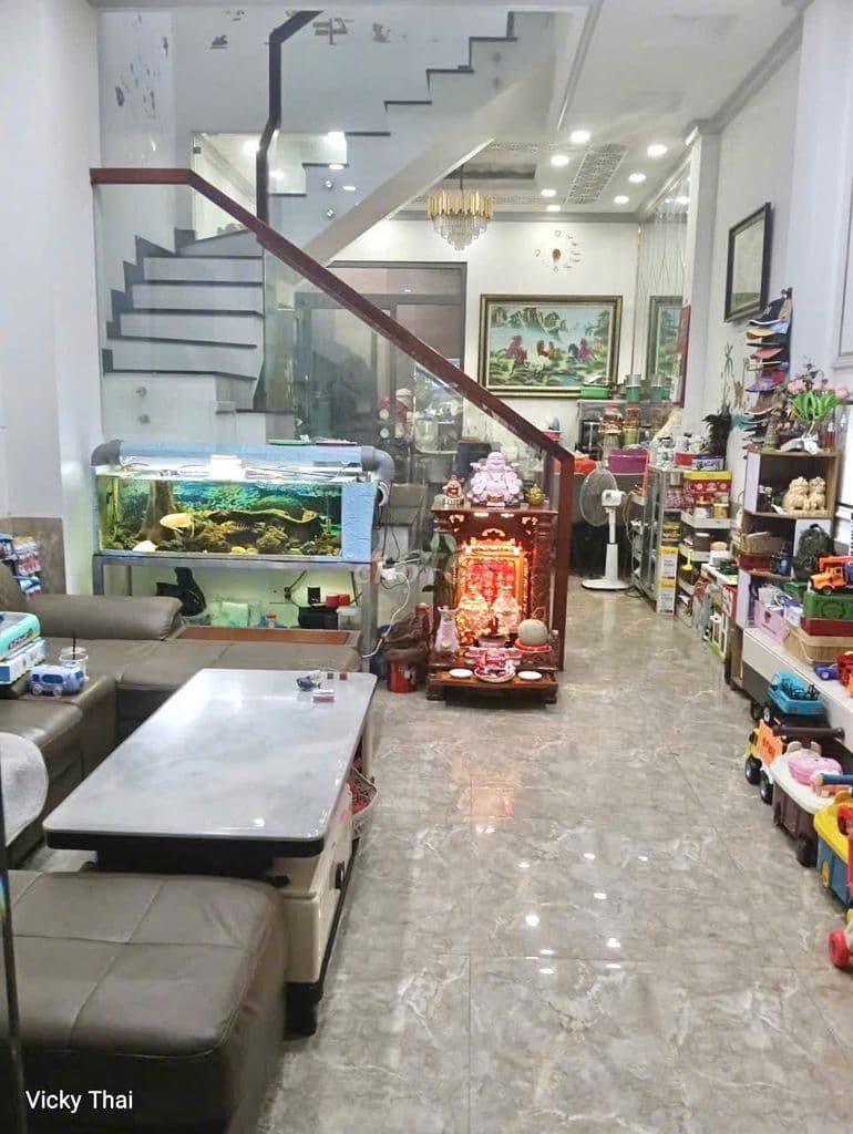 MT NGUYỄN THỊ HƯƠNG - 4 TẦNG - GARA -TẶNG TOÀN BỘ NỘI THẤT, 11,9 TỶ - Ảnh 3