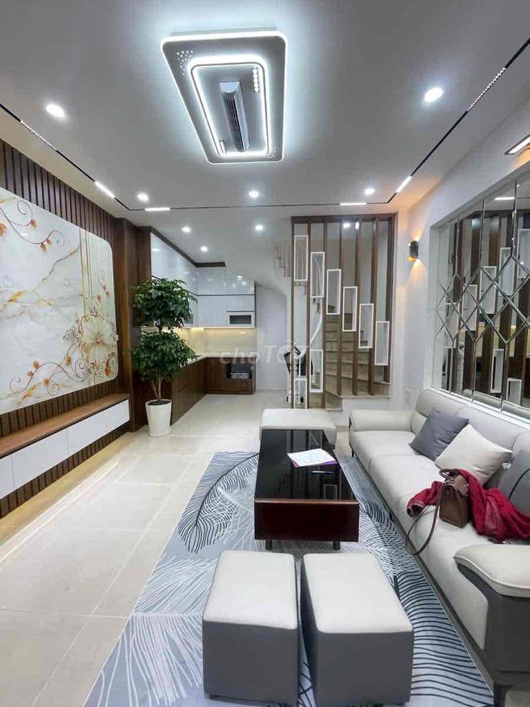 Giá tốt, nhà phố Thái Thịnh, xây mới, full nội thất, ngõ thông KD