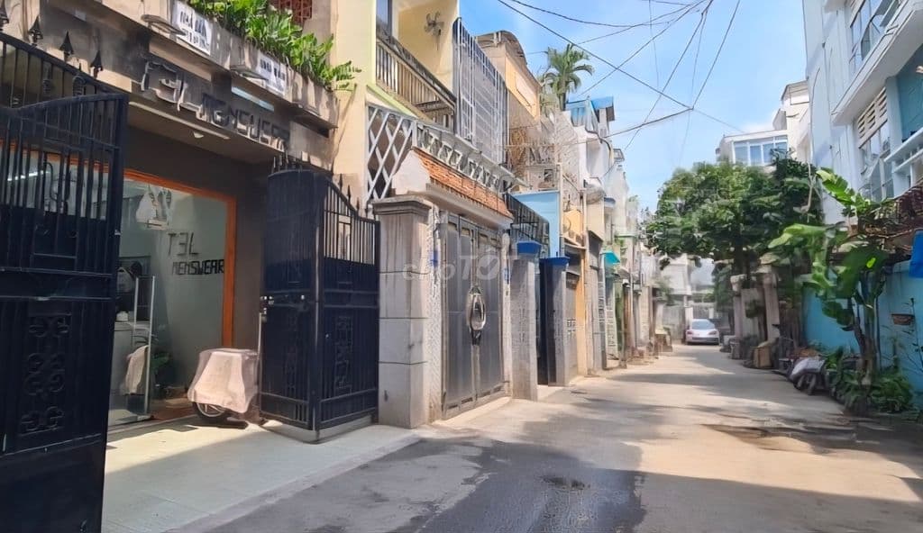 Bán nhà kinh doanh Phan Văn Trị - 75m2 - Ô tô thông. Giá nhỉnh 7 tỷ tl