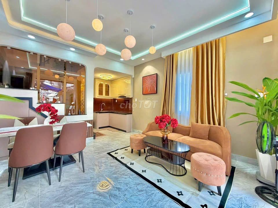 BÁN CẮT LỖ NHÀ ĐẸP HUỲNH VĂN BÁNH PHƯỜNG PHÚ NHUẬN QUẬN PHÚ NHUẬN SHR