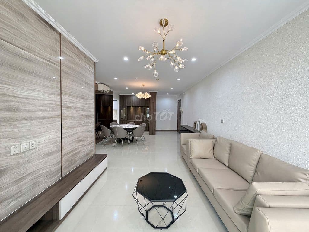 (CÓ SỔ) Bán Hà Đô Centrosa căn 4PN 138m2 Nội Thất Sang Trọng - Ảnh 3