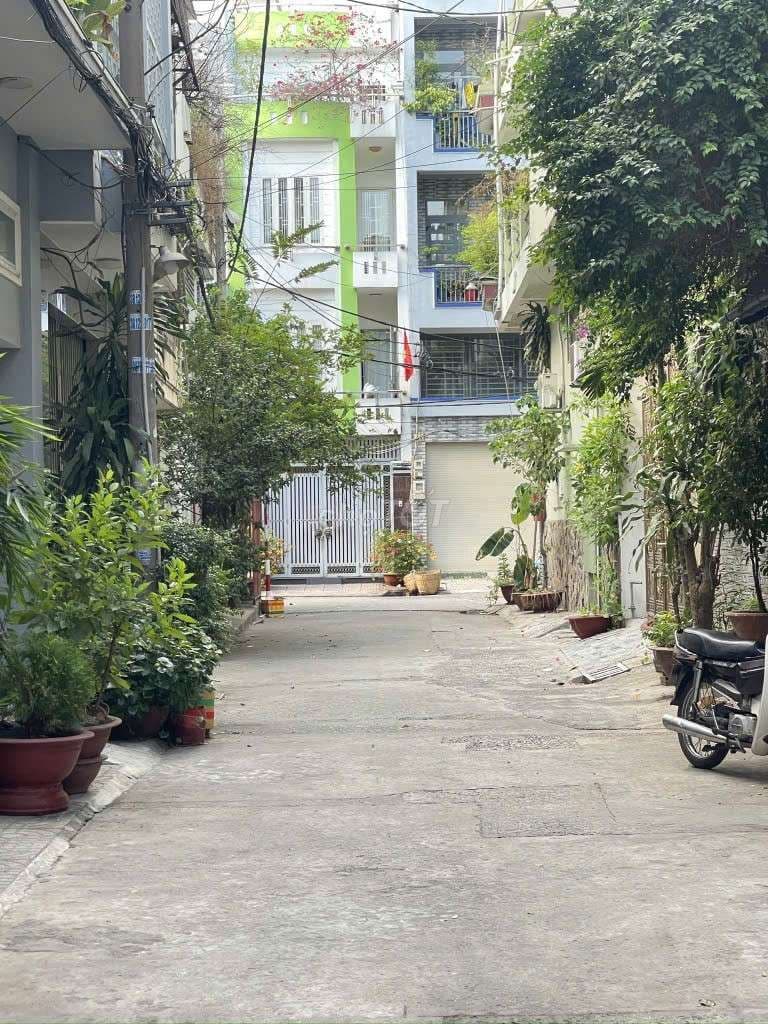 HẺM 5 THÔNG HUỲNH THIỆN LỘC - TÂN PHÚ - 2 TẦNG - 6 x 12m