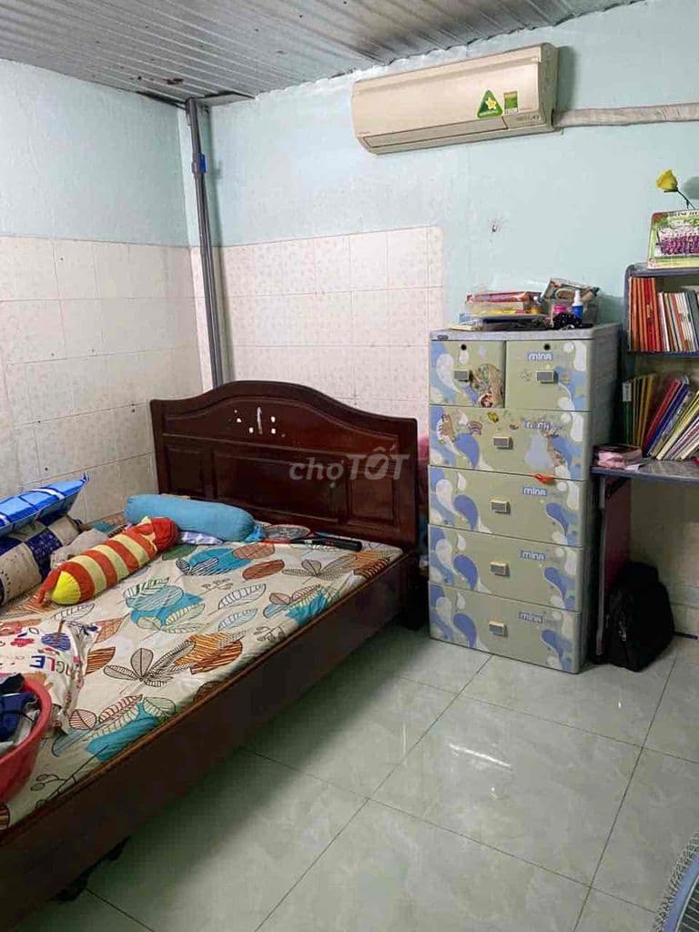 nhà bán phường Tân Thới Hiệp Q12