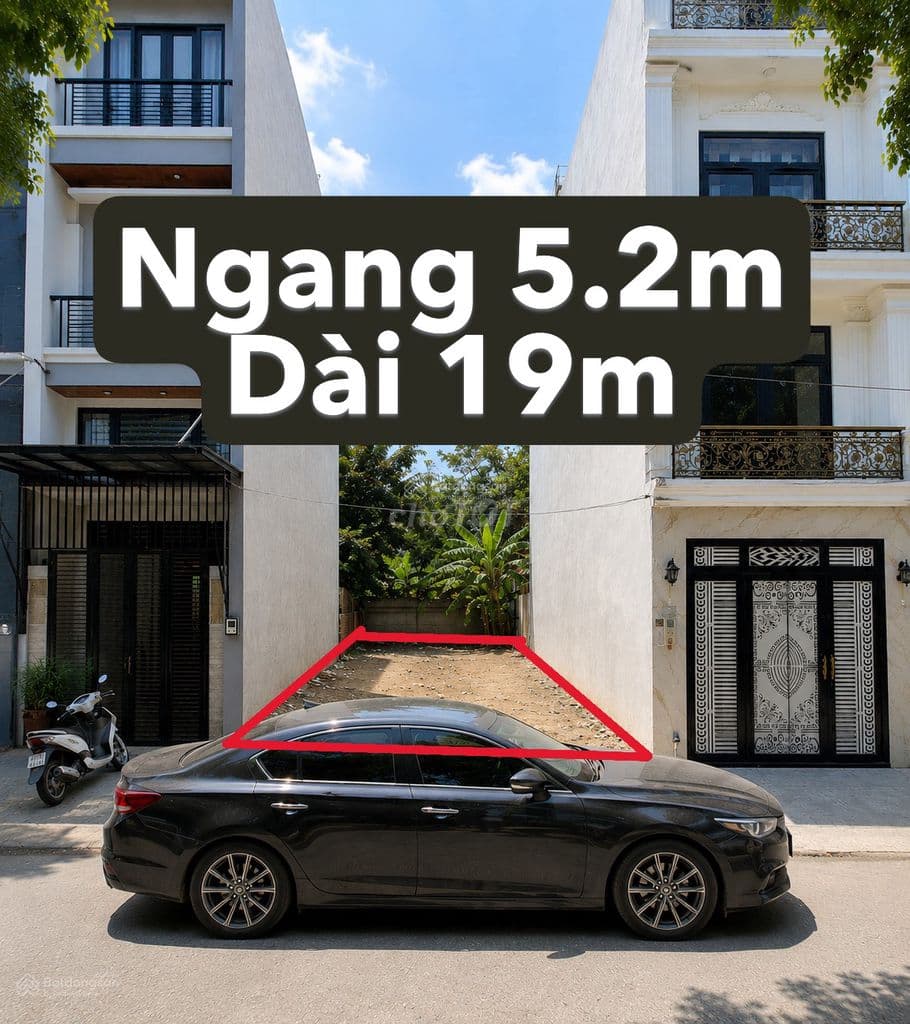 Bán gấp lô đất 99m2(5,2x19)giá 1tỷ2 sổhồngriêng đường Nhuận Đức Củ Chi