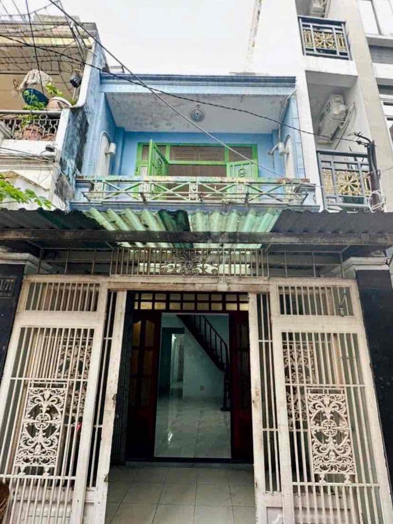 ❌ Nhà DT khủng 3,6x15m, 1 lầu 4PN có 1 phòng trệt Âu Dương Lân