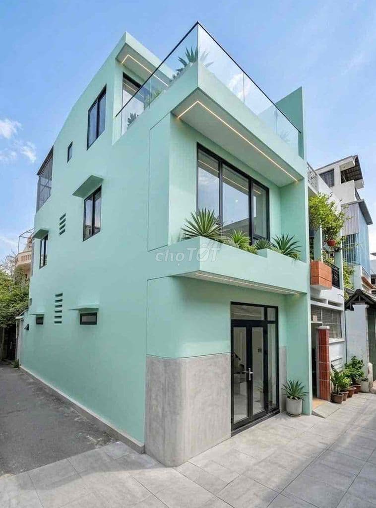 🌟Tài Nhà Tốt🌟CĂN GÓC 2 MẶT THOÁNG - SÂN ĐẬU XE - HOÀNG HOA THÁM 45m - Ảnh 2
