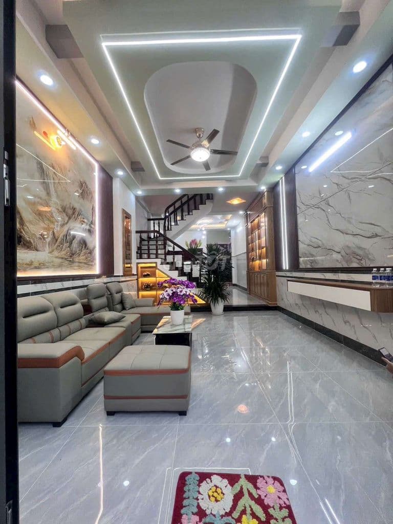 NHÀ ĐẸP 199M2 THỚI AN Q12 - Ảnh 2