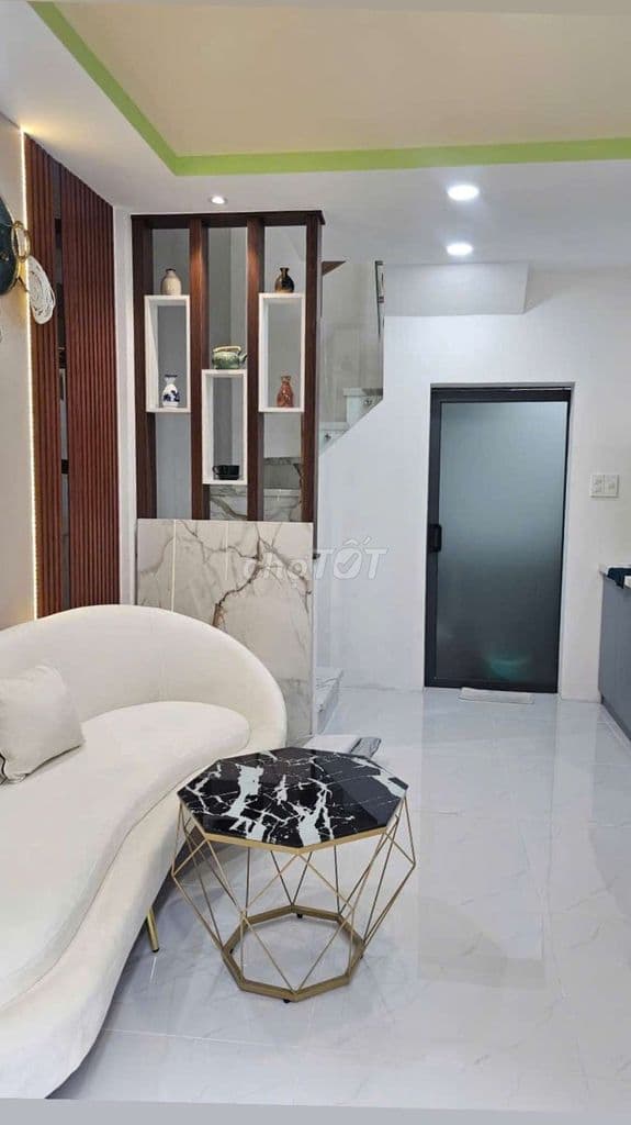 BÁN NHÀ MẶT TIỀN HẺM VỪA Ở VỪA KHI DOANH NHỎ LẺ - Ảnh 2
