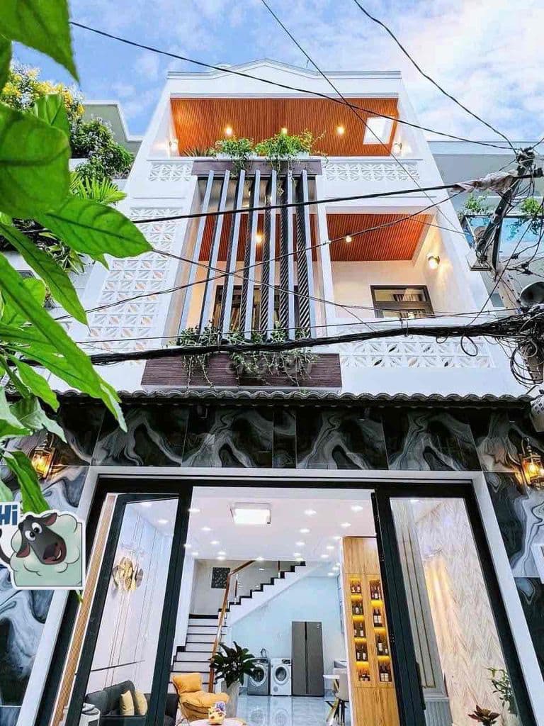 Kẹt tiền bán gấp nhà Thống Nhất. Gò Vấp. 4 x 12m. Giá 5 tỷ 290.