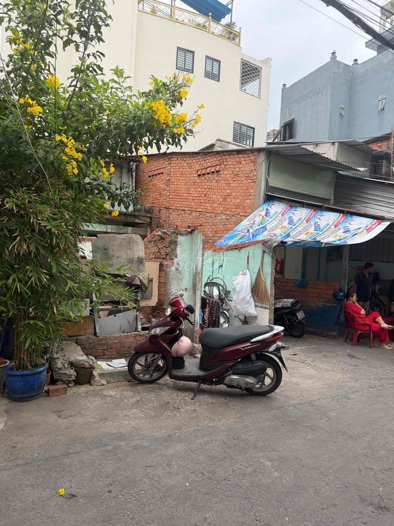 bán đất tặng nhà cách bình tiên 20m hẻm xe hơi quay đầu - Ảnh 2