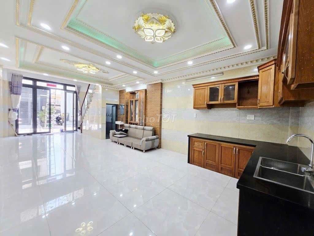 NHÀ ĐẸP 5 TẦNG -52M² -CHỈ 6.79 TỶ -HXH -KHU LÊ VĂN QUỚI-CHỢ GÒ XOÀI - Ảnh 2