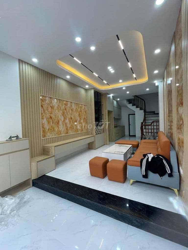 NHÀ MỚI 5 TẦNG - NGÕ THÔNG Ô TÔ QUA NHÀ - KINH DOANH NHỎ! - Ảnh 2