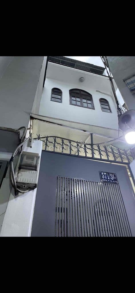 Bán nhà hẻm