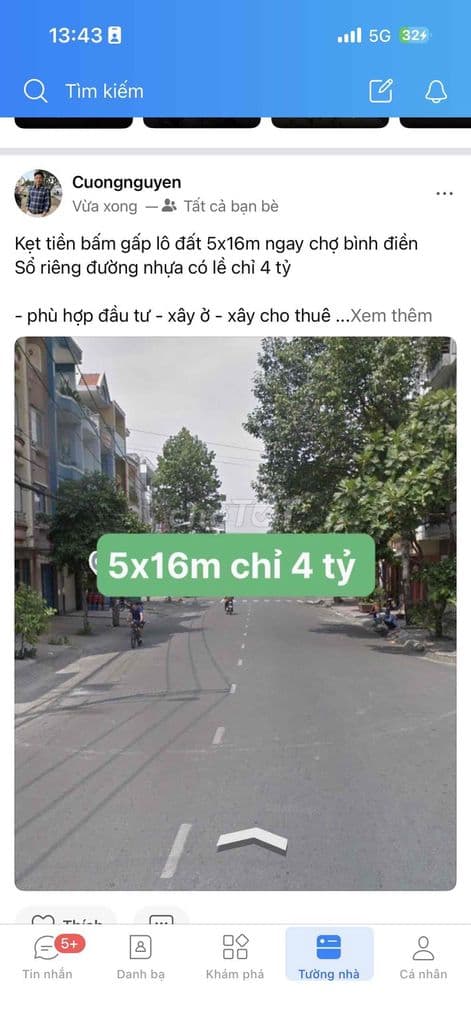 giá ngộp cho anh chị em đầu tư - lô đất 5x16m quận 8 chỉ 4,15 tỷ - Ảnh 2