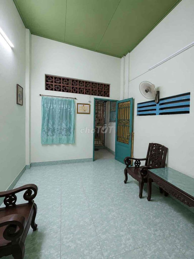 CHỈ 6 TỶ 58M² NHÀ 2 MẶT HẺM XE HƠI - BÌNH THẠNH 1 BƯỚC QUA QUẬN 1 - Ảnh 3