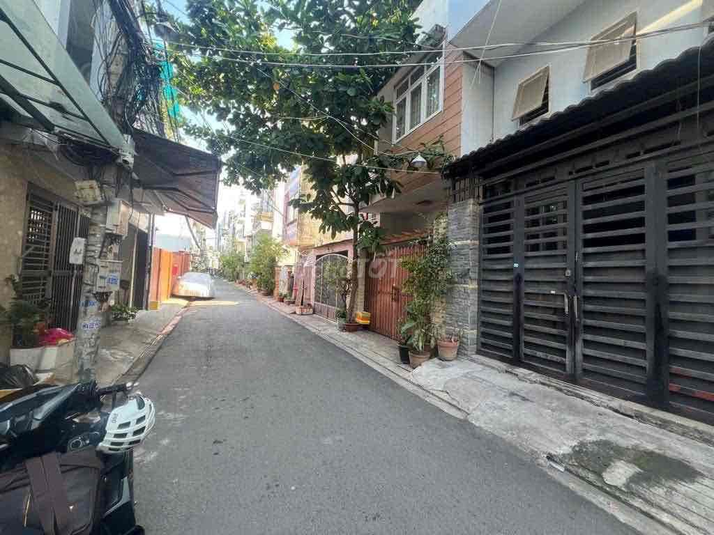 BÁN NHÀ MỚI 5 TẦNG - 4x15m HXH RA LÝ PHỤC MAN QUẬN 7 CHỈ 9,5TỶ TL