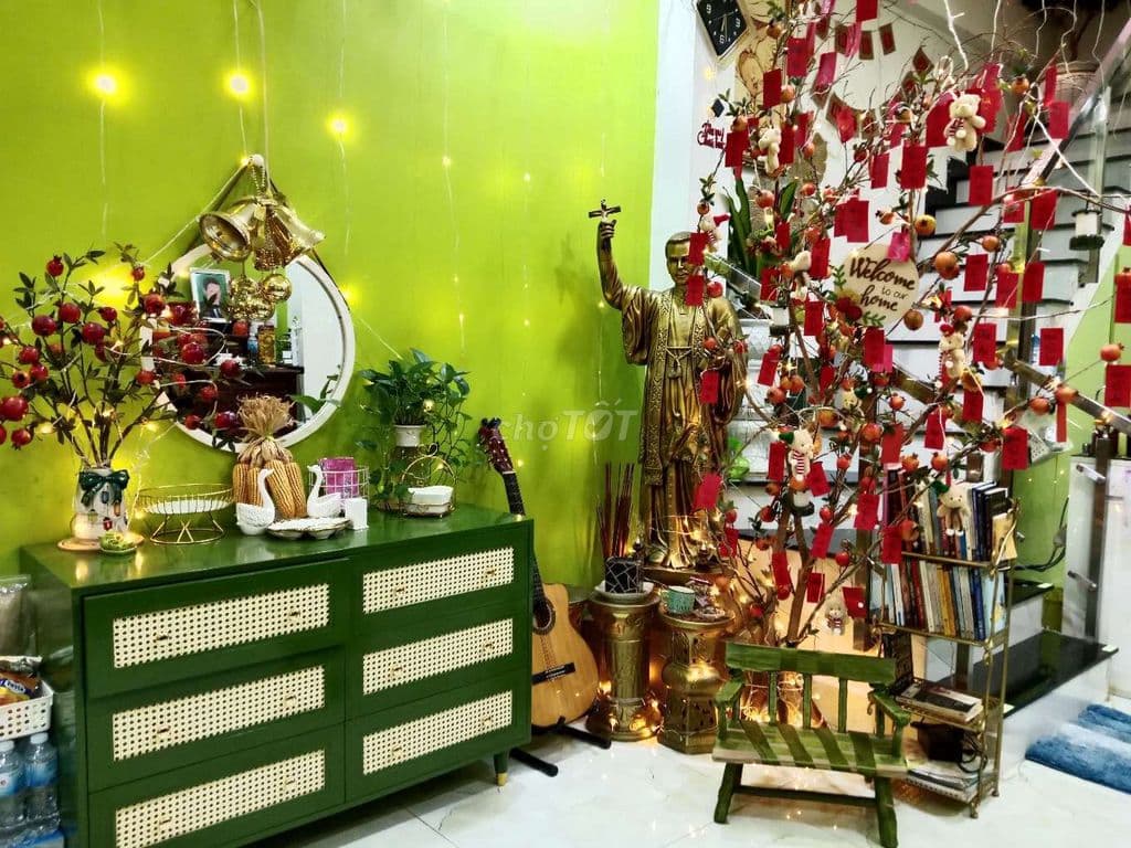 Nhà bán gò vấp - Ảnh 3