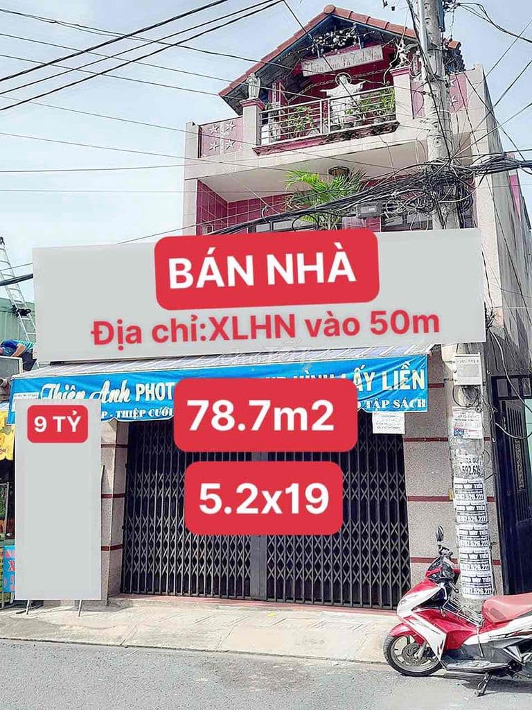 BÁN NHÀ MTKD CHỢ - CẠNH BỆNH VIỆN UNG BƯỚU - Ảnh 2