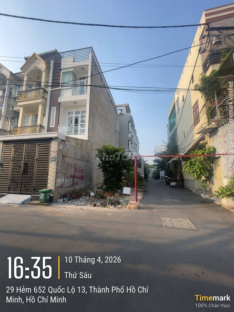 CHÍNH CHỦ BÁN 6 LÔ ĐẤT NGAY VẠN PHÚC CITY KHU ĐINH THỊ THI -ĐƯỜNG ÔTÔ - Ảnh 3