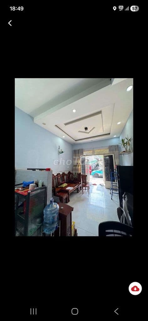 ⭐NHỈNH 4TỶ HẺM 8M SÁT NGUYỄN SƠN - BÌNH LONG - VĂN CAO , 36M2, 2TẦNG - Ảnh 3