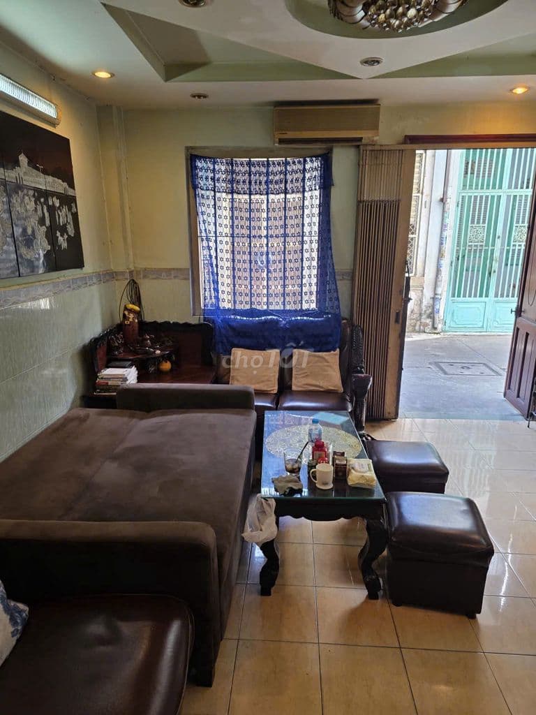 Nhà giá tốt Hẻm đẹp Hai Bà Trưng đối diện nhà thờ Tân Định - Ảnh 2