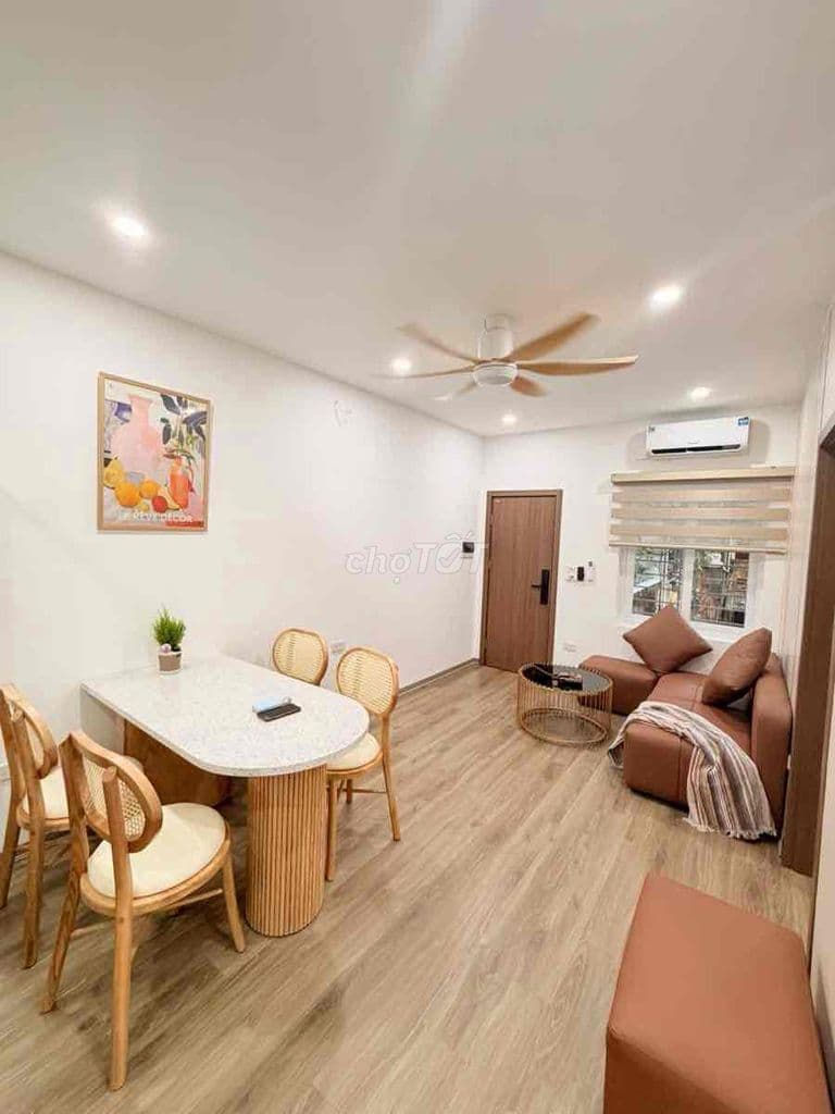 TT Phương Mai, 70m2, 3 thoáng, ô tô đỗ, cạnh phố, sân rộng, full đồ - Ảnh 3