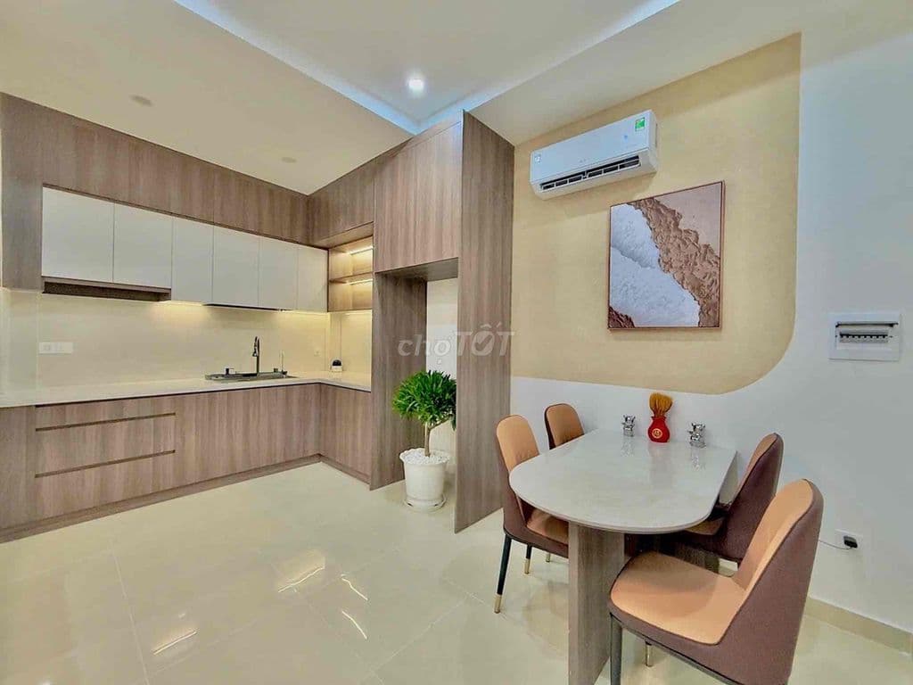 Nguyễn Thái Sơn Nhà mới đẹp 60m2, (6x10), 3 Phòng ngủ, nhỉnh 5 tỷ - Ảnh 2