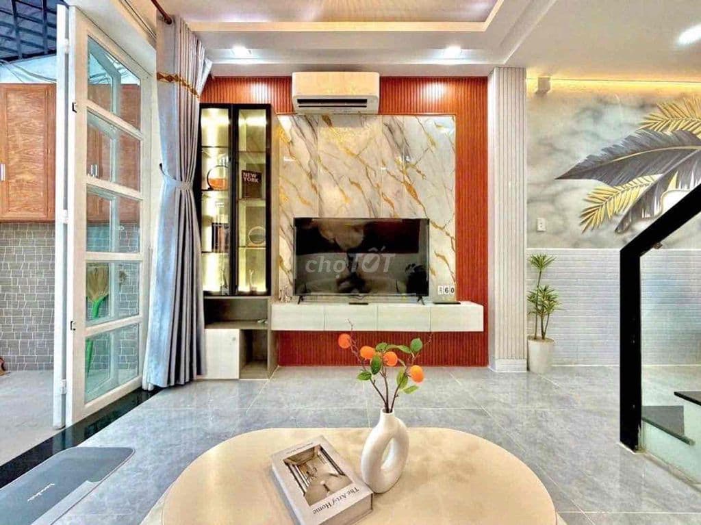 🌟Tài Nhà Tốt🌟 Hẻm Thông Phan Văn Trị Bình Thạnh 36m 4Tầng 5pn - 6,6Tỷ - Ảnh 3