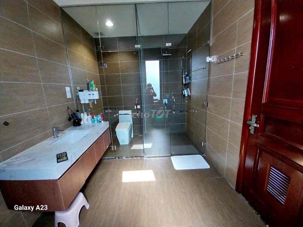 căn góc 2 mặt tiền HXH 10M - 7 lầu - HĐ thuê khoán 55tr/ tháng. - Ảnh 3