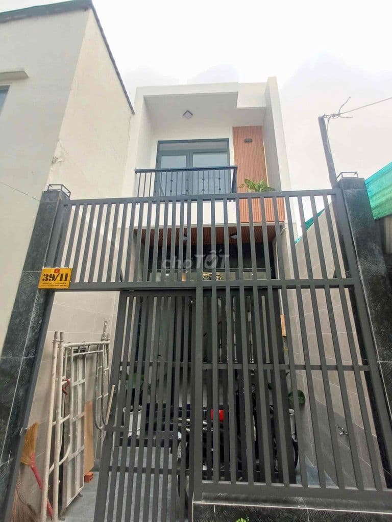 🏡 NHÀ ĐẸP TRUNG CHÁNH - 1 TRỆT 1 LẦU – 3PN