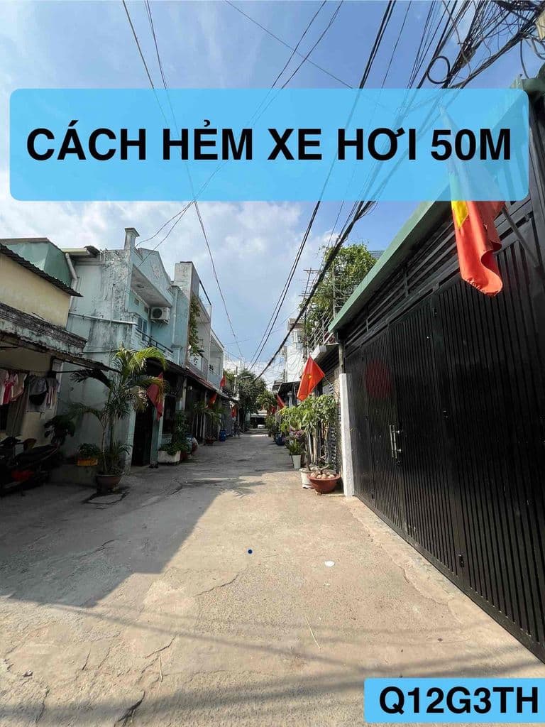 😍CHỈ HƠN 3.5 TỶ CÓ NHÀ Q12 MỚI ĐẸP ĐẦY ĐỦ CÔNG NĂNG - Ảnh 3
