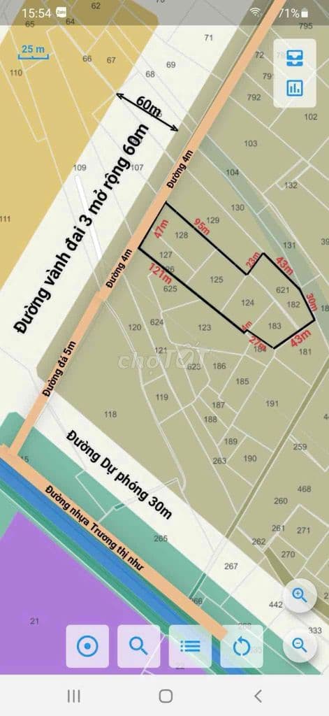 Bán đất nguyên lô giá tốt tại Hóc Môn – Không bán lẻ, cơ hội đầu tư hi - Ảnh 3