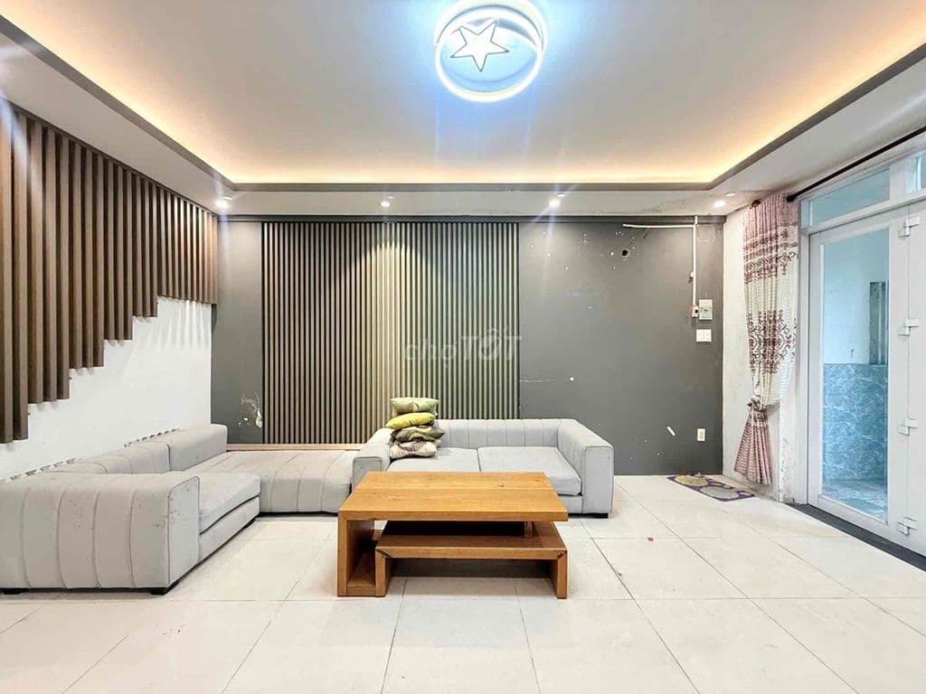 NHÀ ĐẸP NỞ HẬU NGANG GẦN 5M - LÊ ĐỨC THỌ - NGUYỄN VĂN LƯỢNG GÒ VẤP - Ảnh 3