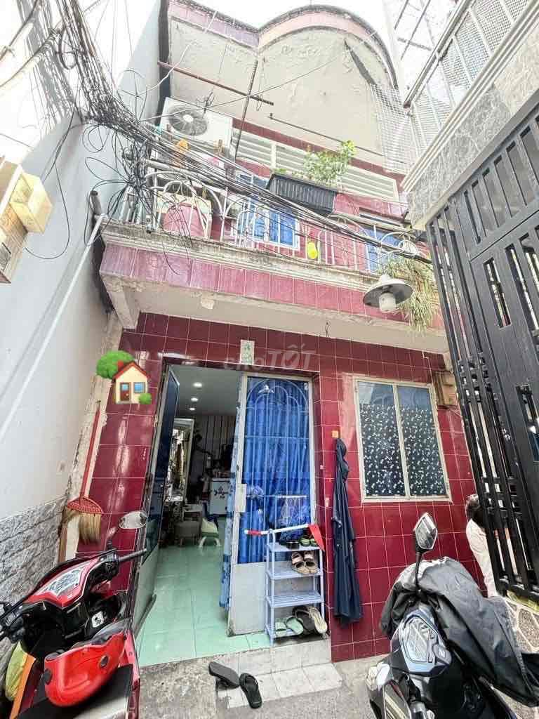 Nhà Đẹp 2 Tầng - Nhỉnh 3 tỷ - Tân Hưng Quận 7 - Sổ hồng riêng - Hẻm 2m