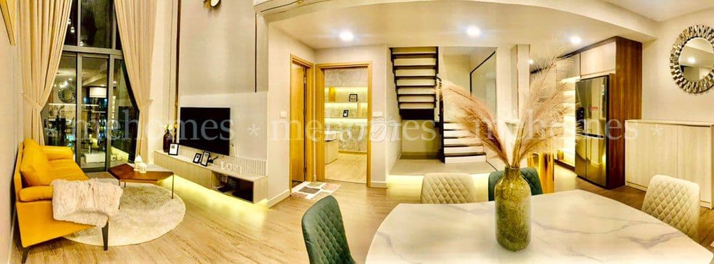 🍀 DUPLEX 127m2 3PN 3WC 2 SÂN PHƠI, FULL NỘI THẤT, VIEW NỘI KHU