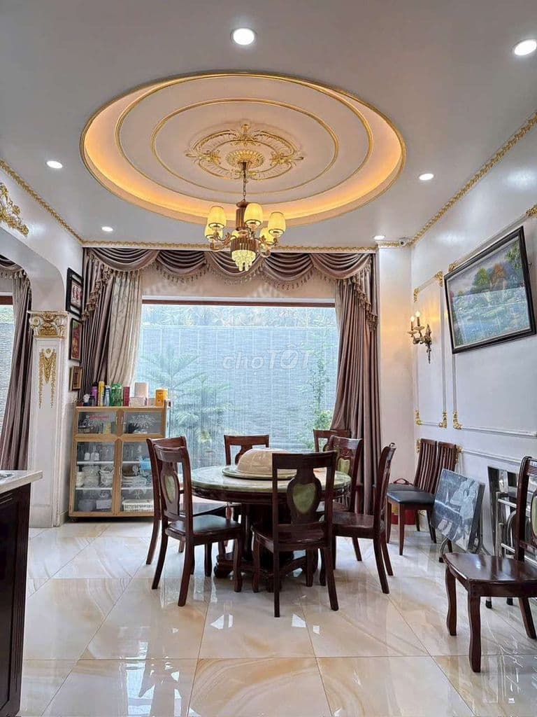 21,5 tỷ biệt thự cao cấp , đường ng cửu phú, tân tạo A Bình Tân - Ảnh 3
