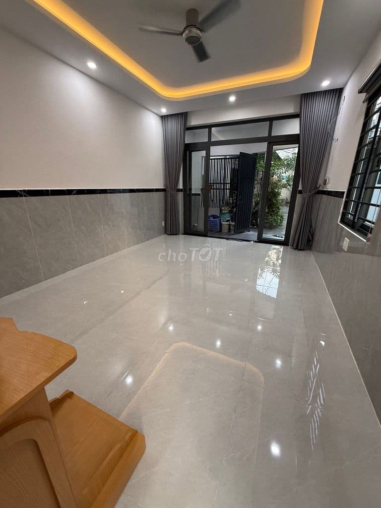 Bán Nhà Góc 2MT Hẻm Nuyễn Sỹ Sách, P15,Tân Bình-4m x14m -2Tầng -4ty650 - Ảnh 2