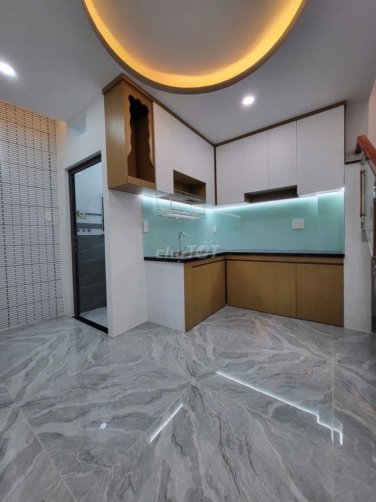 NHÀ 4x10 – 2 TẦNG – HẺM OTO BÙI VĂN NGỮ – GẦN CHỢ ĐÔNG QUANG – 3.68TỶ - Ảnh 2