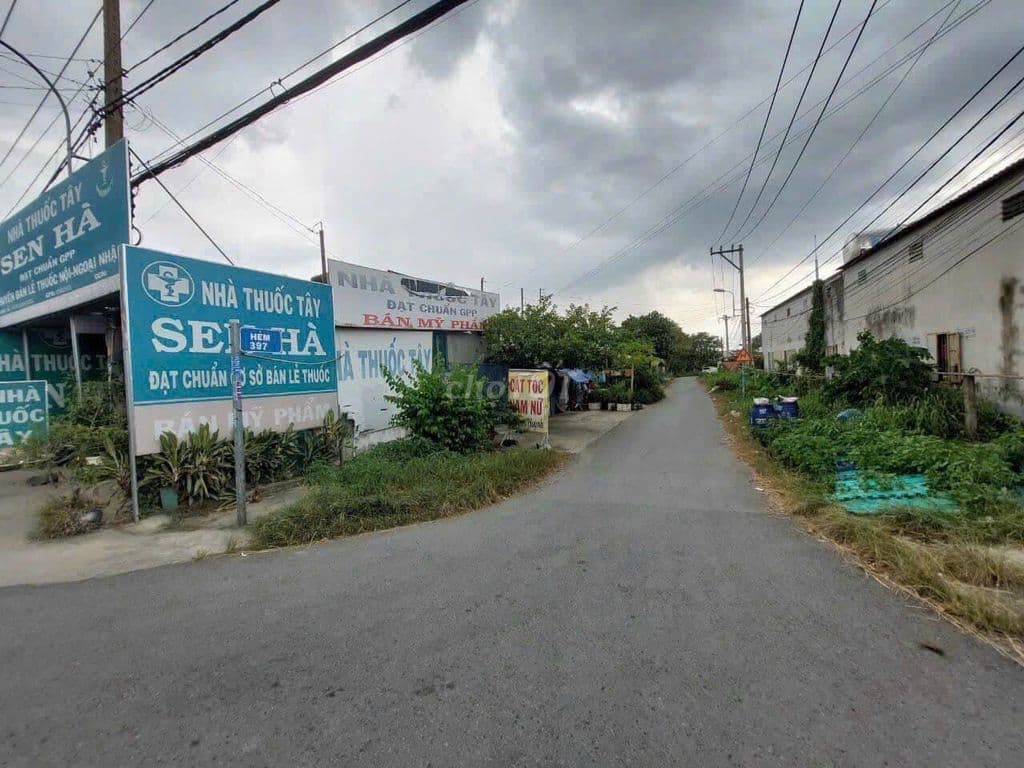 BÁN ĐẤT MẶT TIỀN 7200m2 - TÂN THẠNH ĐÔNG - CỦ CHI
