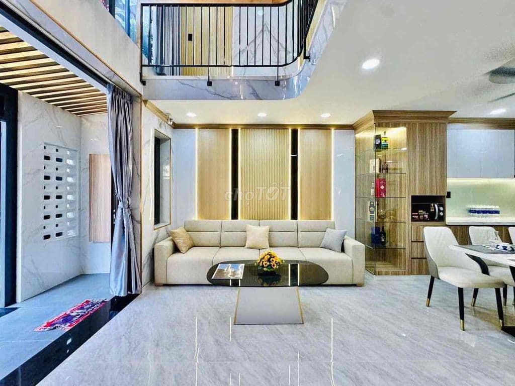 Nhà bán có thang máy 6m x 9m gần mặt tiền Nguyễn Oanh, P17, Gò Vấp - Ảnh 3